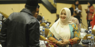 Fahira Idris Resmi Dilaporkan ke Polisi Soal Cuitan Corona