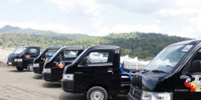 New Carry Pick Up Tingkatkan Penjualan Suzuki 