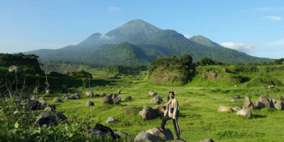 Ranu Manduro, Bekas Galian Tambang dengan Pemandangan Eksotis 