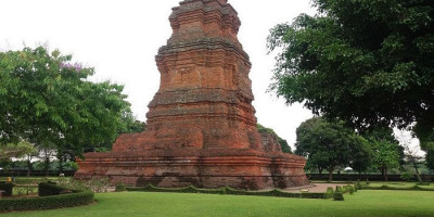 Candi Karya Empu Sendok yang Melegenda di Mojokerto