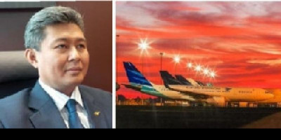 Garuda Yang Terkapar Parah Akibat Corona
