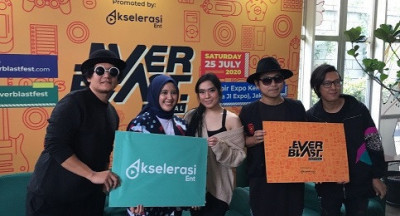 Nostalgia Milenial, Everblast Festival Hadirkan Hoobastank