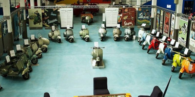 Corona Meluas di Italia, Museum Piaggio Tutup 