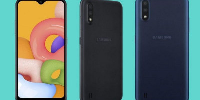 Samsung Galaxy A01, Smartphone Murah dengan Spesifikasi Wah 
