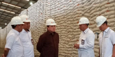 Stok Beras Dijamin Aman Sampai Lebaran