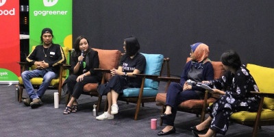 Film Pulau Plastik Mengedukasi Masyarakat Kurangi Penggunaan Plastik Sekali Pakai