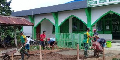 Karya Bakti di Perbatasan Negeri