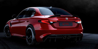 Sedan Buas dengan Tenaga 532 Hp dari Alfa Romeo