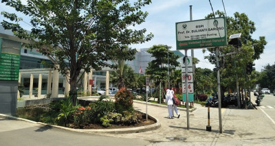 Ruang Isolasi di RSPI Sulianti Penuh, Pasien Suspect Corona Bisa Dirujuk ke RS Lain