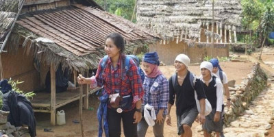Jangan Kunjungi Baduy Sepanjang Bulan Kawalu