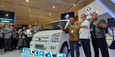 DFSK Gelora E, Blind Van dan Minibus Bertenaga Listrik