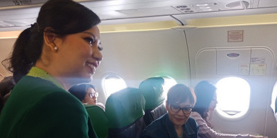 Kampanye Citilink Traveling Sehat