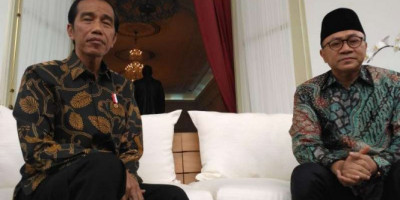 Zulhas Ketemu Jokowi, Politisi PAN: Hanya Kangen-kangenan
