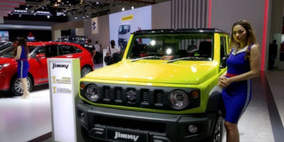 Suzuki Jimny Belum Bisa Diproduksi di Indonesia