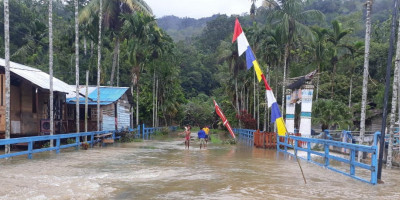 150 Jiwa Terdampak Banjir di Papua Barat
