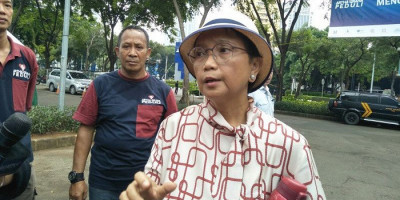 Menlu Retno: Angka Kesembuhan Corona Cukup Tinggi Kalau Cepat Ditangani