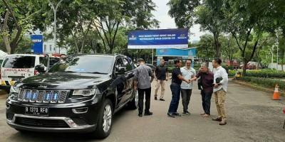 Moeldoko Apresiasi Pembangunan RS Lapangan Artha Graha Peduli 