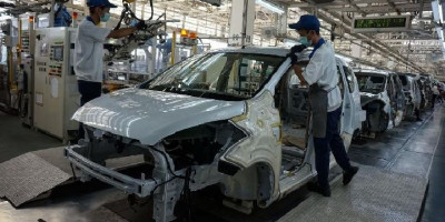 Corona Mewabah, Produksi Kendaraan Suzuki Masih Belum Terkendala