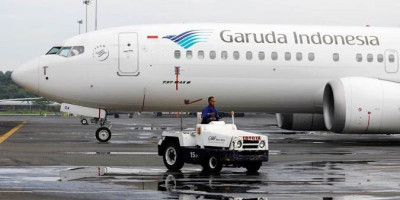 19 Pesawat Garuda dan 13 Citilink Didesinfeksi 