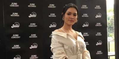 Raisa: Semoga Karya Musisi Indonesia Semakin Dihargai 