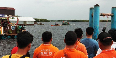 Kemlu Pantau Penanganan Kecelakaan Speed Boat di Sungai Sebangau