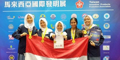 Siswi SMAN 38 Temukan Pencegah Jerawat dari Ekstrak Kulit Petai