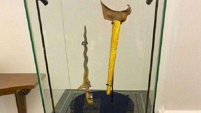 Keris Pangeran Diponegoro Resmi Kembali ke Pangkuan Indonesia