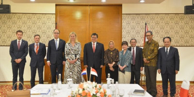 Menko Airlangga Ingin Kerja Sama RI-Belanda di Tiga Sektor Diperkuat