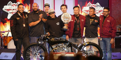 Pamer Motor Custom di Amerika