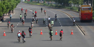 Car Free Day di Jakarta Ditiadakan Selama 2 Minggu 