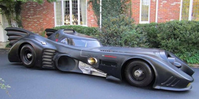 Replika Batmobile Resmi Dijual, Bisa Dikendarai di Jalan Raya