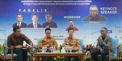 Mitigasi Perlambatan Ekonomi Global dengan Perkuat UMKM