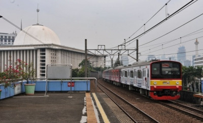 Upaya KCI Antisipasi Corona di Transportasi Publik