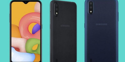 Samsung Galaxy A01 Resmi Dijual di Pasar Indonesia, Cek Harganya