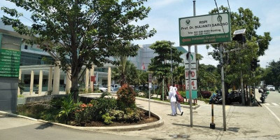 8 Pasien dan Satu PDP Dirawat di RSPI Sulianti Saroso
