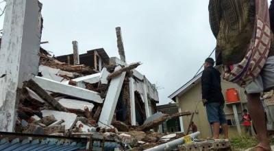 Gempa Sukabumi Rusak Puluhan Rumah di Pamijahan