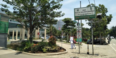 Seorang Pasien Dalam Pengawasan Corona Meninggal Dunia di RSPI Sulianti Saroso