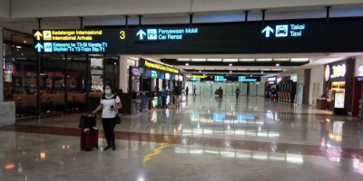 Bandara Soekarno-Hatta Sepi Penumpang, Ribuan Penerbangan Dibatalkan