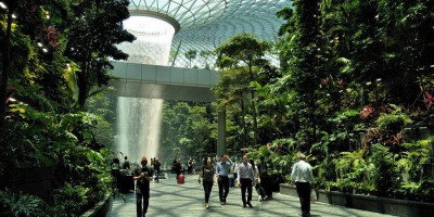 Berlibur ke Singapura di Tengah Wabah Corona 