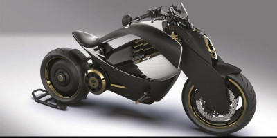 Sepeda Motor Listrik Futuristik Harga Selangit, Hanya Ada 12 Unit di Dunia
