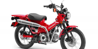 Motor Ala Scrambler dari Honda Segera Diproduksi Massal