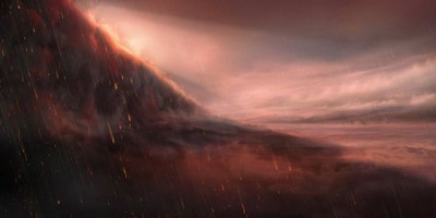 Hujan Besi di Planet Asing