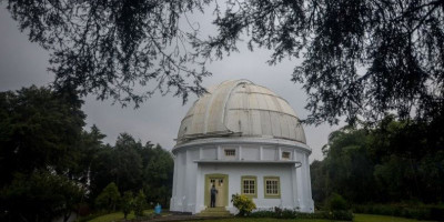 Observatorium Bosscha Ditutup Sementara