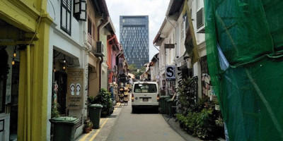 Begini Suasana Tempat Wisata di Singapura di Tengah Wabah Corona 