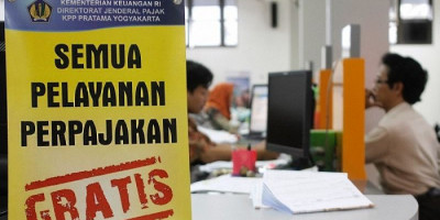 Pelayanan di Kantor Pajak Dihentikan Sementara, Dibuka Kembali Bulan April