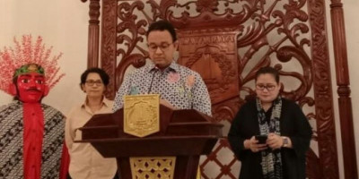 Anies Cabut Sementara Kebijakan Ganjil Genap di Jakarta