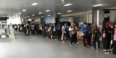 MRT Prioritaskan Layani Pekerja Fasilitas Publik