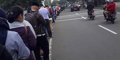 PT Transjakarta Minta Penumpang Sabar dan Mengerti 