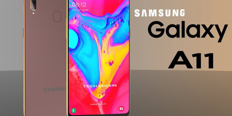 Samsung Rilis Smartphone Terbaru, Galaxy A11