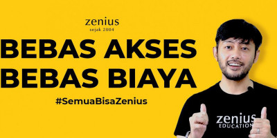 Zenius Education Gratiskan Akses 80 Ribu Video Pembelajaran 